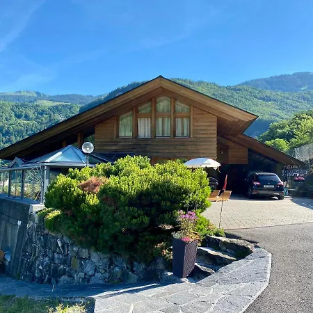 Aareschlucht- Grandiose Aussicht Fuer 2-6 Pers. Apartment Meiringen
