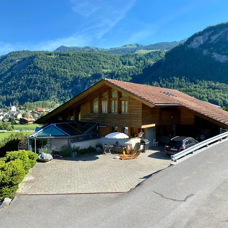 Aareschlucht- Grandiose Aussicht Fuer 2-6 Pers. * 마이링겐