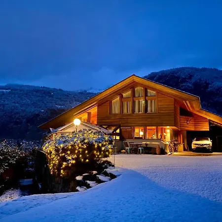 아파트 Aareschlucht- Grandiose Aussicht Fuer 2-6 Pers. 마이링겐