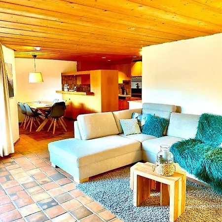 Aareschlucht- Grandiose Aussicht Fuer 2-6 Pers. 아파트 마이링겐